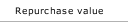 Repurchase value